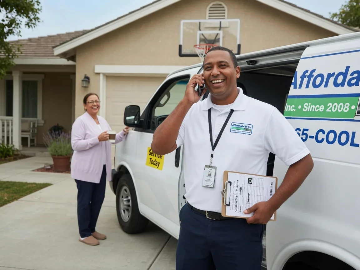 Central Ac Repair Depoe Bay, OR FAQs
